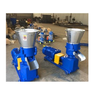 Machine à granulés pour la fabrication d'aliments pour animaux, machine de traitement pour aliments pour poissons et aliments pour poulets - Product Image 5