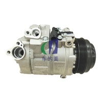 Compresseur de climatisation automobile 5PK 110mm 12V R134a pour BMW E39 Série 5 E38 Série 7 OEM 64526910458 64526910459 64526911340