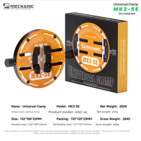 MECHANIC MK2 SE Penjepit Kaca Tahan Suhu Tinggi Universal untuk Alat Perbaikan Chip CPU Motherboard Ponsel