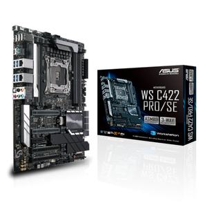 AS US WS C422 PRO/SE Server <b>Motherboard</b> Ideal for High-Performance Computing with ECC Memory - Product Image 4