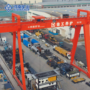 Grúa Pórtico de Doble Viga de Venta Directa de Fábrica en China, 50-200t, Personalizada, de Alta Eficiencia, con Control Remoto Inalámbrico y Engranaje de Rodamiento - Product Image 3