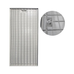 Plateaux hydroponiques de fourrage de reflux en plastique ABS de pépinière grande table de culture d'inondation pour la plantation de légumes d'intérieur - Product Image 3
