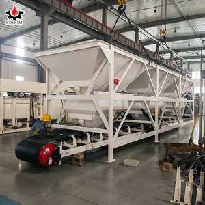 सैडम Pld800 1200 2400 3600 4800 पत्थर रेत बजरी कंक्रीट बैचिंग मशीन कुल खुराक हॉपर - Product Image 3