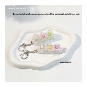 Llavero de Plástico Transfronterizo con 3 Botones, Spinner Multi-eje, Activación por Sonido, para Alivio del TDAH <span class=keywords><strong>y</strong></span> Presión con la Punta de los Dedos - Product Image 4