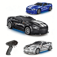 Nouvelle voiture télécommandée miniature 1/24, mini voiture de course RC, 2.4G 4WD, modèle sportif électronique haute vitesse, jouets