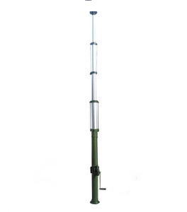 Mástil <span class=keywords><strong>de</strong></span> extensión para antena parabólica Yagi HF <span class=keywords><strong>de</strong></span> 5m con manivela manual, personalizado y superventas, para montaje en remolque <span class=keywords><strong>de</strong></span> vehículo - Product Image 1