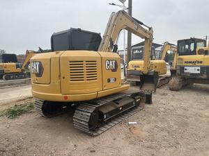 Mini-excavatrice Caterpillar 308E d'occasion, origine Japon, 8 tonnes, prix bas, homologuée EPA/CE Caterpillar. - Product Image 6