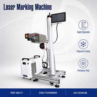 Machine de marquage et de gravure laser UV 3W 5W 10W 15W 20W pour plastique, cuir, verre, bois, câbles, tuyaux, sacs laminés PET PE
