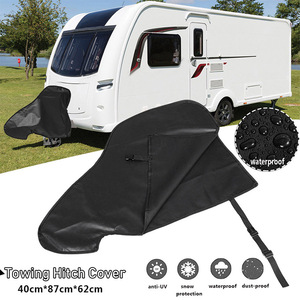 PVC RV <b>Trailer</b> Connector <b>Cover</b> 87x62cm Waterproof Protective <b>Cover</b> for Ball Joint and Tripod - Product Image 3