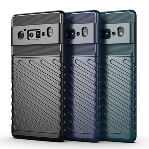 Étui antichoc en TPU Thunderbolt pour Google <span class=keywords><strong>Pixel</strong></span> <span class=keywords><strong>6</strong></span> Pro - Product Image 2