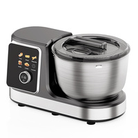 Robot de cuisine multifonction 2-en-1 : Mélangeur et Pétrin pour Pains, Pâtes et Toasts
