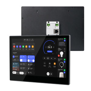 Cadre en métal 10.1 pouces <span class=keywords><strong>Quad</strong></span> Core Android Tablet PC POE RS485 RJ45 Smart Home Office Control Touch Screen Display - Product Image 4