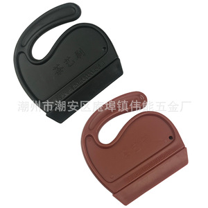Venta directa de cepillos para la ceremonia del té, cepillos de silicona para limpiar bandejas de té, juegos de té kung fu, espátulas para bandejas de té, removedores de residuos de té. - Product Image 4