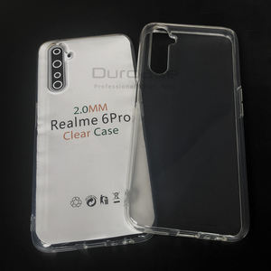 ใหม่2020 2.0มม.360โปร่งใส TPU โทรศัพท์มือถือกรณีสำหรับ <span class=keywords><strong>Oppo</strong></span> Realme 6 Pro <span class=keywords><strong>Reno</strong></span> <span class=keywords><strong>2f</strong></span> A9 2020ค้นหา X Clear Soft ซิลิโคนปกหลัง - Product Image 1