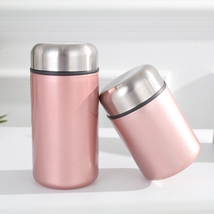 2022 new design 350ml double wall stainless steel vacuum braised <b>beaker</b>, braised cans, braised pot student lunch pot new - Product Image 4