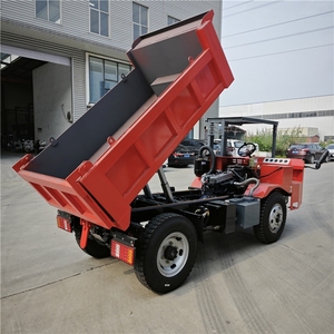 Underground Loader and Rock Hauler Truck with Articulated Design for Efficient Mining Operations - Product Image 5