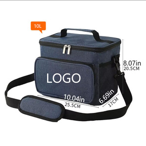 Wholesale 600D Polyester Waterproof Lunch <strong>Bag</strong> Travel Outdoor <strong>Picnic</strong> Insulated Cooler <strong>Bag</strong> Men's Insulated Lunch <strong>Bag</strong> - Product Image 2