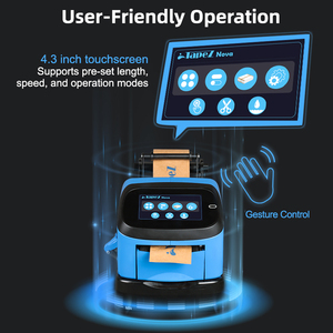 Distributeur de ruban adhésif compact activé par l'eau, 2,4 kg, quatre modes, machine intelligente de distribution de ruban pour entrepôt - Product Image 4
