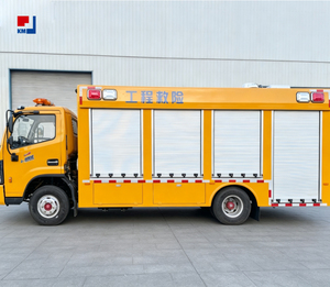 Porta Avvolgibile in Lega di Alluminio Leggera per Automezzi Antincendio, Serranda Avvolgibile Resistente alla Corrosione per Veicoli di Emergenza - Product Image 2
