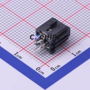 WF30002-09401 Wire-to-Board Pin Header Through hole Component (THT),P=3mm Connector 2x1P 3mm Through Hole 2P - Product Image 2