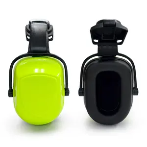 Cache-oreilles de type casque confortable isolation sonore antibruit pour la protection auditive