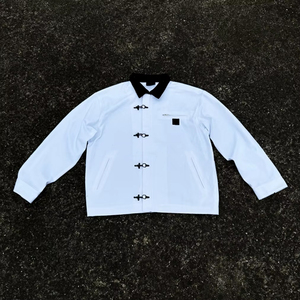 Veste de travail en toile de coton robuste pour homme, design personnalisé, style pompier, veste de travail de charpentier, veste de travail de camionneur - Product Image 1
