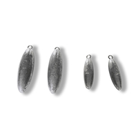 Plombs de pêche à la traîne à boucle unique 16G-1500G, matériel de pêche