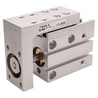Mxh16-10 Compact Slide, Lubang o16mm, Stroke 10mm, 0.7mpa, Port m5x0.8
