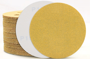 Disques abrasifs, 5 pouces, 8 trous, grain 40 — 800, en oxyde d'aluminium, 10 pièces - Product Image 4