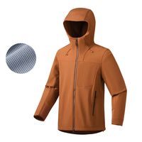 Nouvelle Veste Softshell Unisexe à Capuche en Velours Fin Style 2026, Imperméable, Coupe-Vent et Anti-Salissure pour l'Extérieur, Idéale pour l'Alpinisme, avec Impression de Logo