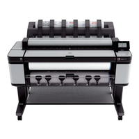 Plotter de Producción Reacondicionado Tamaño A0 Recién Llegado para HP T3500 Multifunción, Plotter de 914 mm para Copiar/Imprimir/Escanear