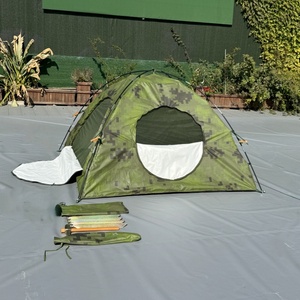 Tente Oxford à motifs de camouflage personnalisés pour le camping et la randonnée, tente de randonnée à une chambre - Product Image 1