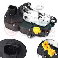 GWM Auto Parts Serrure de porte coulissante inférieure arrière pour GREAT WALL PAO POER KINGKONG WINGEL 3 5 6 7 HOVER H3 H5 H6 M1 M4 M2 TANK 300