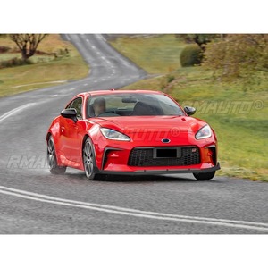 <b>Car</b> Front Bumper Lip <b>Diffuser</b> Spoiler Glossy Black Modification Part for Toyota GR86-DC 2022 Bumper Protector <b>Car</b> Accessories - Product Image 6