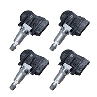 Sensor de Control de Presión de Neumáticos TPMS 36106881890, Duración de la Batería de 5 Años, Frecuencia de 433 MHz, Garantía de 1 Año, Pantalla LCD de 5 V, 0-99 PSI