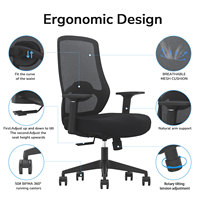 Chaise de bureau de direction moderne ergonomique avec siège en mousse, pivotante, en tissu nylon, pour travail sur ordinateur, visiteurs, vente en gros pour bureaux