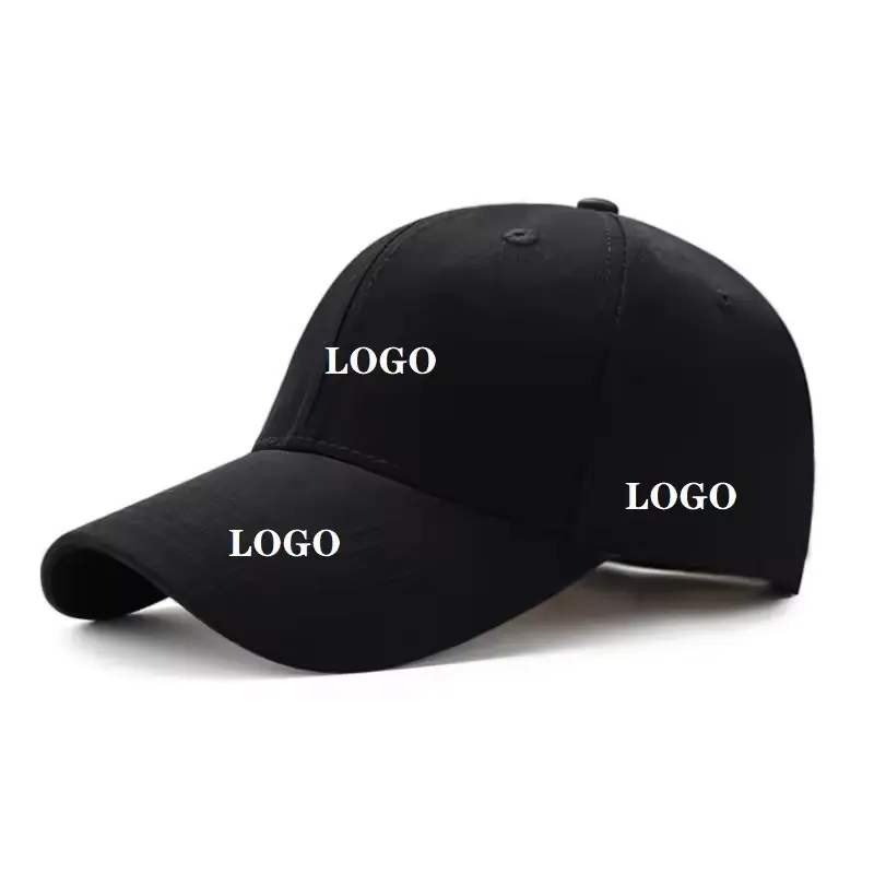 Oem Personalized Baseball Hats with Embroidered Logo 6 Panel Outdoor Sports Caps Wholesale Custom Baseball Caps