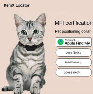 Traceur <span class=keywords><strong>GPS</strong></span> en temps réel, localisateur intelligent pour animaux de compagnie avec longue autonomie de batterie, design étanche pour chiens et chats, dispositif de suivi <span class=keywords><strong>GPS</strong></span> pour animaux de compagnie - Product Image 5