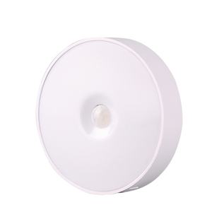 Nueva Lámpara de Pared LED con Sensor de Movimiento, Lámpara de Pared Solar Recargable por USB para Interiores, Luz Nocturna de Emergencia para Interiores - Product Image 6