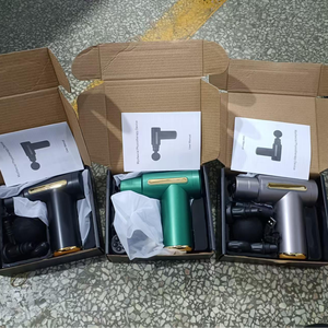 Großhandel 720 Mini Tragbare <span class=keywords><strong>Handheld</strong></span> Faszienpistole Wiederaufladbare Fitness Vibrations-Massagepistole - Product Image 2