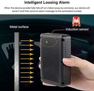 Rastreador GPS para <span class=keywords><strong>coche</strong></span> WINNES, localizador GPS magnético 4G TK915, 7800mAh, batería en espera, 120 días, <span class=keywords><strong>alarma</strong></span> de pérdida a prueba de agua, seguimiento de aplicación Web gratuito - Product Image 2
