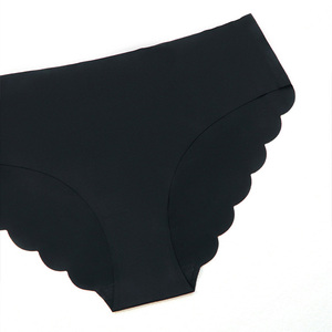 Pantaletas Brasileñas de Talla Grande para Mujer, Talla <span class=keywords><strong>4XL</strong></span>, de Seda Helada, Sin Costuras - Product Image 6