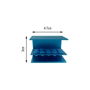 Boîte de désinfection dentaire autoclavable à 10 trous pour fraises dentaires à haute et basse vitesse - Product Image 6