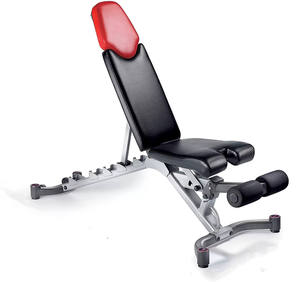 Banc de musculation commercial pliable et inclinable, réglable pour les sit-ups et l'entraînement de force, multifonctionnel pour haltères - Product Image 1