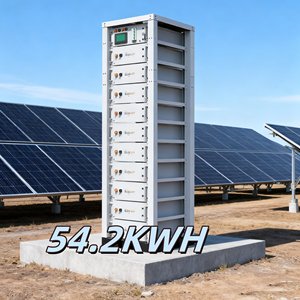 Sistema de Almacenamiento de Energía Híbrido de 30kW para Interiores, Fabricado en Nuestra Empresa, con Batería de Iones de Litio, Conjunto Completo para Uso Comercial en Suelo - Product Image 5