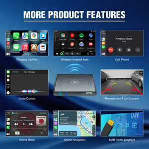 Kit Ewaygps <span class=keywords><strong>Original</strong></span> de Fábrica con GPS Integrado, WIFI, CarPlay Inalámbrico y Android Auto para Land Rover Sport, Discovery 4 y Jaguar XE, XF - Product Image 4