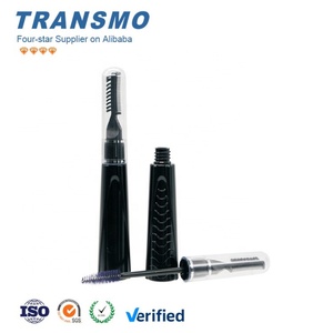 Flacon de mascara transparent, flacon de mascara vide à étiquette privée, 12 ml, flacon de mascara vide unique avec brosse personnalisée - Product Image 1
