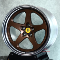 Rines de Auto Personalizados de Dos Piezas de 18 19 20 21 22 24 Pulgadas 5x112 5x120 5x130, Rines Forjados para BMW M3, Benz S4, RS5, Lexus, Ford