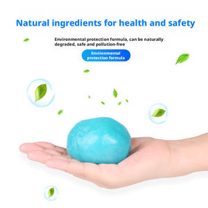 Gel de Limpieza para Autos, Slime Mágico, Eliminador de Polvo y Suciedad para Ventilaciones de Autos, Teclados de Computadora, Herramienta para Limpiar Interiores - Product Image 1