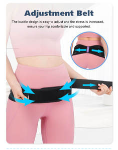 <span class=keywords><strong>Ceinture</strong></span> de soutien <span class=keywords><strong>sacro</strong></span>-<span class=keywords><strong>iliaque</strong></span> réglable Aofit, <span class=keywords><strong>ceinture</strong></span> de correction pelvienne pour la récupération post-partum et la protection lombaire pendant la <span class=keywords><strong>grossesse</strong></span> - Product Image 2